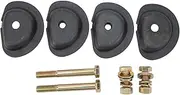 4 Sets Rear Coil Spring Retainer Kit, Compatible with Chevrolet C10 Trucks 1963-1972, Secure Your Coil Springs with This Kit