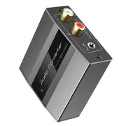 Digital Audio to Analog Audio Converter 192KHz DAC Converter With Jack Optical B