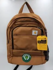 NEW Carhartt Foundry Series Backpack - Brown 18"H x 12"W x 6"L
