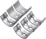 6pcs Motorcycle STD ~ +50 28mm ~ 27.50mm Main Crankshaft Bearing for Kawasaki ZZR250 KLE250 GPZ250 GPX250 EX250 Ninja (Color : STD (28mm)
