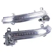 Car Side Rearview Mirror Turn Signal Light 63137280771 63137280772 for 1 2 3 4 Series F20 F22 F30 F31 F32 F35 White