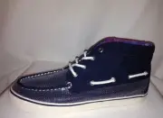 Sperry Top-Sider Betty Sequen Canvas Hash Blue/navy Size 8