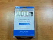 PSP OEM Sony Component AV Cable (Sony PSP-2000 Slim Series) 98550 - BRAND NEW!
