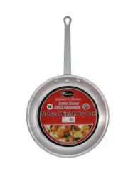 Winco AFP-8A 8in Gladiator Aluminum Alloy Fry Pan Natural