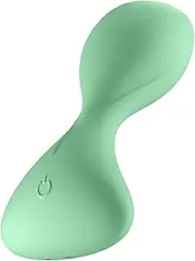 Satisfyer Trendsetter Butt Plug with Vibration and App, Light Green