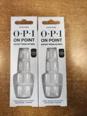 2 Pk: OPI On Point Instant Press-on Mani Nails "Kyoto Pearl" DD 2827