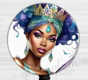 Nurse Badge Holder, Beautiful Fairy Badge Reel, Queen Nurse Retractable GG6501