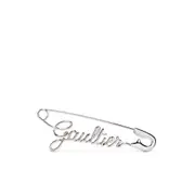 [Jean Paul Gaultier] Jean Paul Gaultier The Gautier Brooch ONE SIZE SILVER
