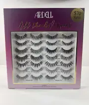 Ardell Professional Wispies Black False Lashes 14 Pairs