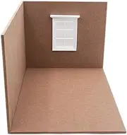 Odoria 1/12 Scale Dolls House Miniature Room Box Dollhouse Accessories