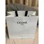 CELINE 紙袋 可裝包包 只有一個保存良好 另有包包大紙盒