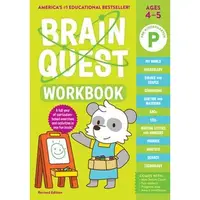 在飛比找蝦皮商城優惠-Brain Quest Workbook: Pre-K (R