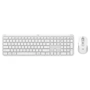 Logitech MK950 Wireless Keyboard and Mouse Combo White