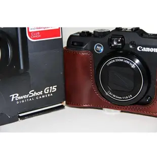 相機保護套 保護套 適用佳能G16 G15相機皮套 g16相機包 g15單肩保護套 復古攝影包