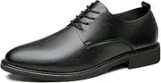 [HASMI] Business Casual Men's Shoes Youth Comfortable Soft Bottom Low-top Single Shoes Soft Surface