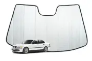Genuine SNAPSHADES Front Windscreen Sun Shade for BMW 3 Series Coupe/Converti...