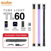 DHL Godox TL60 Handheld RGB LED Video Tube Light Stick 2700-6500K Remote Control