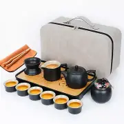 Chinese Gongfu Tea Set with Teapot,Tea Cups,Gongdao cup,Chinese Handmade Port...