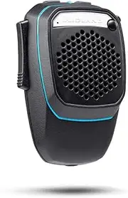 Midland C1363 Radio and CB Wireless Dual Mike with Analog and Digital Mode with Bluetooth Connection - 1, USB Charging Cable, Car Microphone Holder with Adhesive,Yellow,Pink