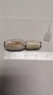 Whitetail antler Perfume Atomizer And Pill Storage
