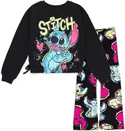 [Disney] Fleece Sweatshirt and Pants Outfit Set Infant to Big Kid Sizes (12 Months - 14-16)