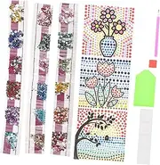 KONTONTY 1 Set Diamond Window Art Craft Kit Creative for Fun Decor Enhance Creativity Hands Skills for Rainy Days