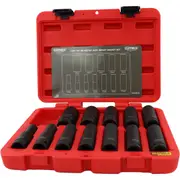KC Tools 12pc 1/2" Dr Metric Deep Impact Socket Set