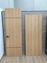 Modani Solid Commercial Modern Hotel Interior Exterior Doors Natural Oak