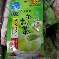 在飛比找蝦皮購物優惠-【日本進口】伊藤園~抹茶入綠茶粉$290/ 100杯份#冷沖