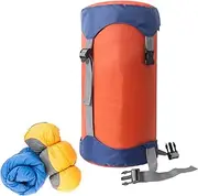 Waterproof Sleeping Bag Compression Sack, Portable Camping Bed Stuff, Lightweight Sleeping Bag Pouch for Clothes, Blanket, Pillow, Polyester, Available in Small, Medium, Large