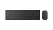 Microsoft Designer Bluetooth Desktop - Tastatur - Optisch - 3 Tasten - Schwarz