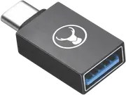 Bonelk USB-C to USB-A 3.0 Adapter (Black)