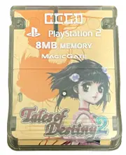 Tales of Destiny 2 Hori Magic Gate PS2 Memory Card PlayStation 2 (Preowned)