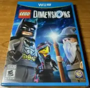 LEGO Dimensions Nintendo Wii U GAME ONLY Brand New Sealed