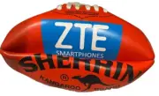 Sherrin Football Carlton ZTE Branded