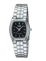 CASIO Vintage MTP-1169D-1ARDF Analog Silver Stainless Steel Unisex Watch