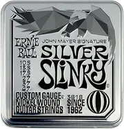 Ernie Ball JOHN MAYER SIGNATURE SILVER SLINKY 3 Pack Collector's Tin 10.5/.47