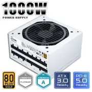 Vetroo 1000W Gaming Power Supply PCIE4.0 & PCIE5.0 Full Modular 80 plus Gold PSU