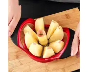 Apple slicer stainless steel for fruits and vegetables sharp home kitchen tools