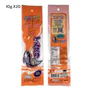 Taro Fish snack BAR-B-Q Thai Flavoured delicious original party pack