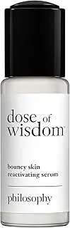philosophy dose of wisdom bouncy skin serum 30ml