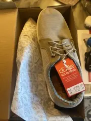 Brixton Hey Dudes Basalt Size 9 Mens