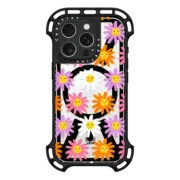 iPhone 16 Pro Ultra Bounce Case MagSafe Compatible HAPPY DAISIES