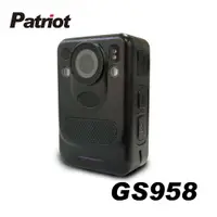 在飛比找有閑購物優惠-愛國者GS958 1080P高畫質防摔警用密錄器(贈32G記