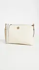 [Tory Burch 汤丽柏琦] Mercer Pebbled Wallet Crossbody