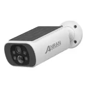 ANRAN Security Camera Wireless 4MP Solar Bullet Battery Cam CCTV System Outdoor