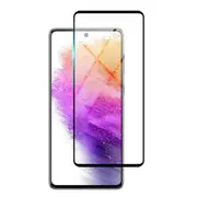 Tough On Tempered Glass 2.5D Screen Protector for Galaxy A73 (5G) - Black