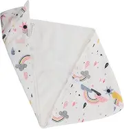 VINTORKY Hair Drying Towel Women Hair Drying Wrap Thick Soft Button Design Hat Comfortable