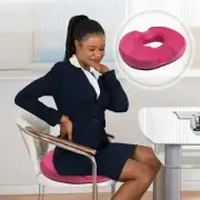 Seat Cushion for Tailbone Pain Pillows,Memory Foam Cushion Donut Chair Cushions,