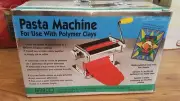 AMACO Pasta Machine For Use With Polymer Clays & Soft Metal Sheets - NIB 12381S